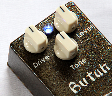 ギター CMATMODS Butah CMATMODS Butah Overdrive – Motor City Guitar